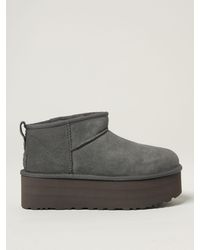 UGG - Flat Ankle Boots - Lyst