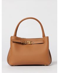Tod's - Mini Leather Handbag - Lyst