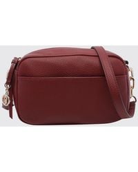 Liu Jo - Grained Faux Leather Mini Camera Bag With Strap - Lyst