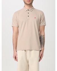 Peuterey - Short Sleeve Polo Shirt - Lyst