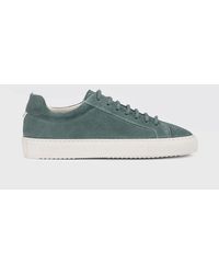 Doucal's - Suede Sneakers - Lyst