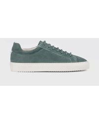 Doucal's - Suede Sneakers - Lyst