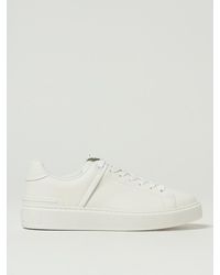 Balmain - Leather Low-Top Sneakers - Lyst