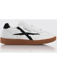 Philipp Plein - Raptor-X Leather Sneakers - Lyst