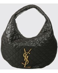Saint Laurent - Icare Matelassé Nappa Hobo Bag - Lyst