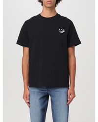 A.P.C. - T-shirt - Lyst