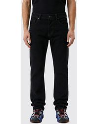 DIESEL - 5-Pocket Straight Jeans - Lyst