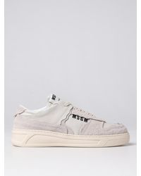 MSGM - Acbc X Sneakers In Leather And Repet - Lyst