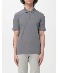 HUGO - Cotton Polo Shirt - Lyst