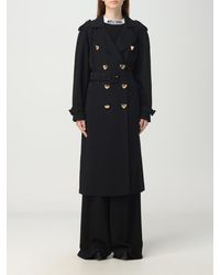 Moschino - Trench Coat - Lyst