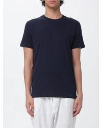 PT Torino - Cotton And Silk T-Shirt - Lyst