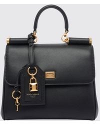 Dolce & Gabbana - Dolce &Amp Gabbana My Sicily Plongé Leather Bag - Lyst
