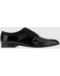 Dolce & Gabbana - Dolce &Amp Gabbana Tapered-Toe Patent Leather Oxford Shoes - Lyst