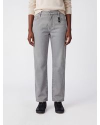 Ermanno Scervino - Mid-Rise Straight-Leg Jeans - Lyst