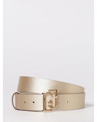 Liu Jo - Grained Synthetic Leather Belt - Lyst