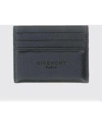 Givenchy - Calf Leather Card Holder - Lyst