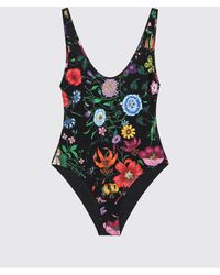 Gucci Disney X Swimsuit in White | Lyst