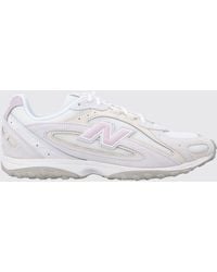 New Balance - 204L Suede And Mesh Sneakers - Lyst
