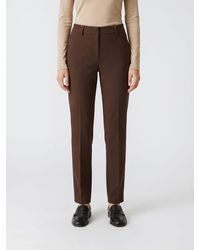 FEDERICA TOSI - Slim Fit Tailored Trousers - Lyst
