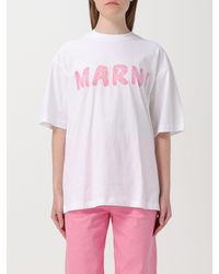 Marni - T-shirt - Lyst