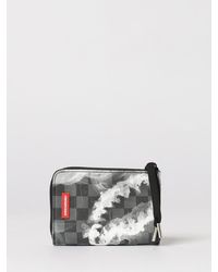 Sprayground - Sip N'Smoke Saffiano Faux Leather Wallet - Lyst