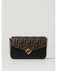 Fendi - Schultertasche Damen - Lyst