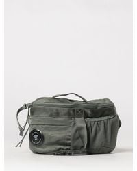C.P. Company - Nylon Bum Bag With Applied Logo And Adjustable Strap - Lyst