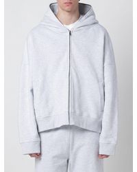 Entire studios - Cotton Hoodie - Lyst