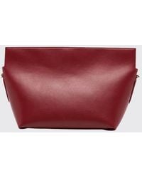 THEMOIRÈ - Themoir&Egrave Zoe Flared Vegan Leather Shoulder Bag With Magnetic Closure - Lyst