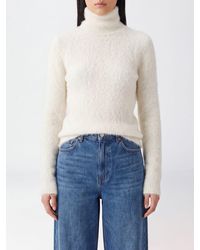 Dondup - Slim Fit Alpaca And Mohair Wool Blend Turtleneck Jumper - Lyst