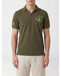 MC2 Saint Barth - Cotton Polo Shirt - Lyst