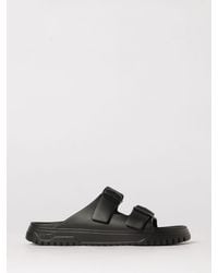 ARMANI EXCHANGE - Rubber Sandals - Lyst