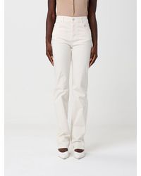 ARMANI EXCHANGE - Regular Fit Stretch Denim Jeans - Lyst