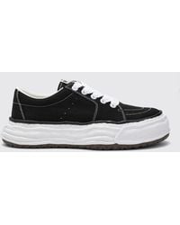 Maison Mihara Yasuhiro - Eric Low-Top Cotton Canvas Trainers With Platform Sole - Lyst