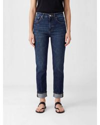 Dondup - Stretch Denim Slim Fit Jeans - Lyst
