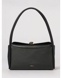 Furla - Nicole Grained Leather Bag - Lyst
