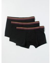 Paul Smith - Stripe Detailed Pack Of Three Stretched Briefs - Lyst