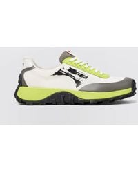 Camper - Drift Trail Recycled Pet And Leather Sneakers - Lyst
