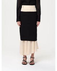 Erika Cavallini Semi Couture - Rock Damen - Lyst