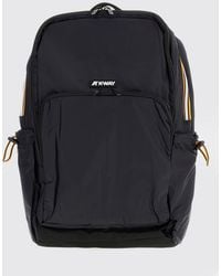 K-Way - Waterproof Ripstop Nylon Backpack With Adjustable Shoulder Straps - Lyst