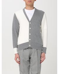 Thom Browne - Cardigan A V 4-Bar - Lyst