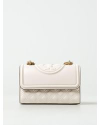 Tory Burch - Fleming Bag In Quilted Nappa - Lyst