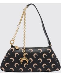 Marine Serre - Crescent Moon Logo Shoulder Bag - Lyst
