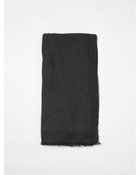 Emporio Armani - Eagle Logo Scarf - Lyst