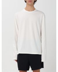 Jil Sander - T-shirt Love Is The Beginning in cotone - Lyst