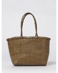 Dragon Diffusion - Woven Leather Bag - Lyst