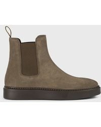 Doucal's - Ankle Boots Aus Wildleder - Lyst