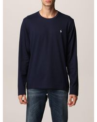 T-shirt a manica lunga Polo Ralph Lauren da uomo - Fino al 55% di sconto  suLyst.it