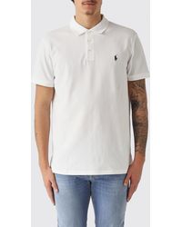 Polo Ralph Lauren - Cotton Polo Shirt With Logo - Lyst