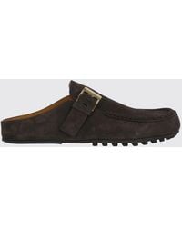 Tod's - Suede Mules - Lyst